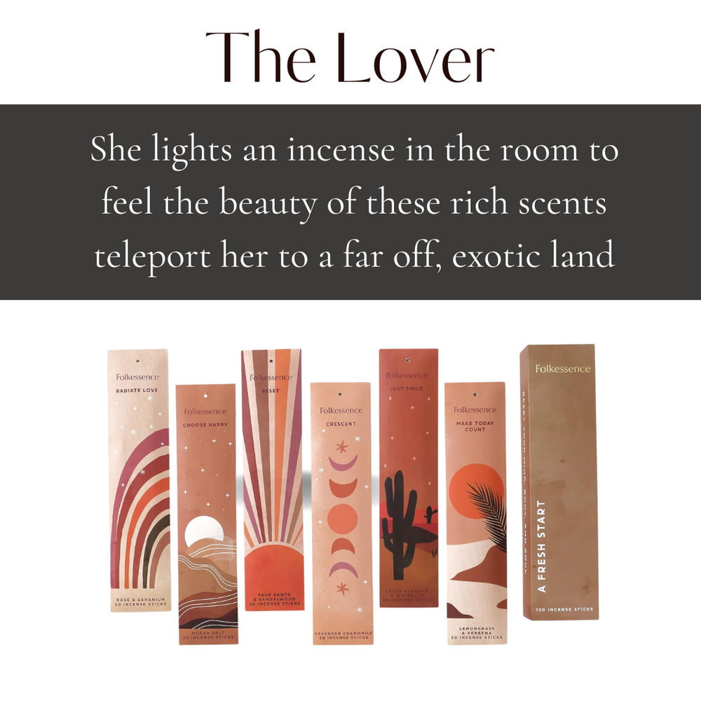 The Lover Archetype | Incense Collection