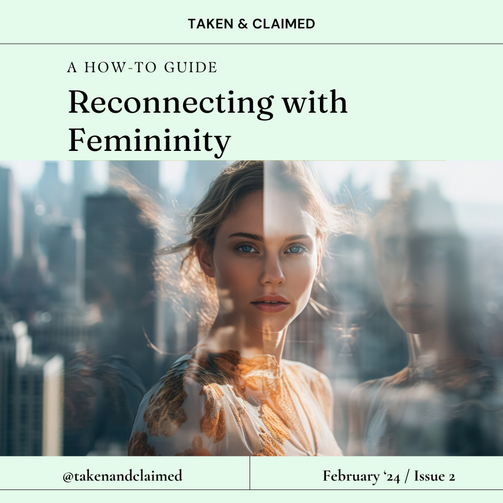 GuideBook #2: Reconnecting with Femininity