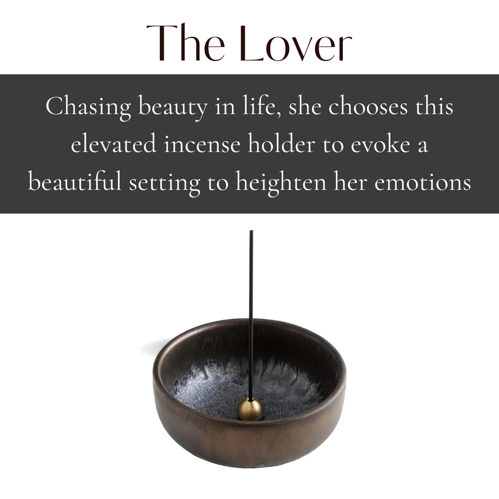 The Lover Archetype | Incense Holder